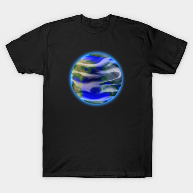 TEAM Mother Earth T-Shirt by Mizlabeled